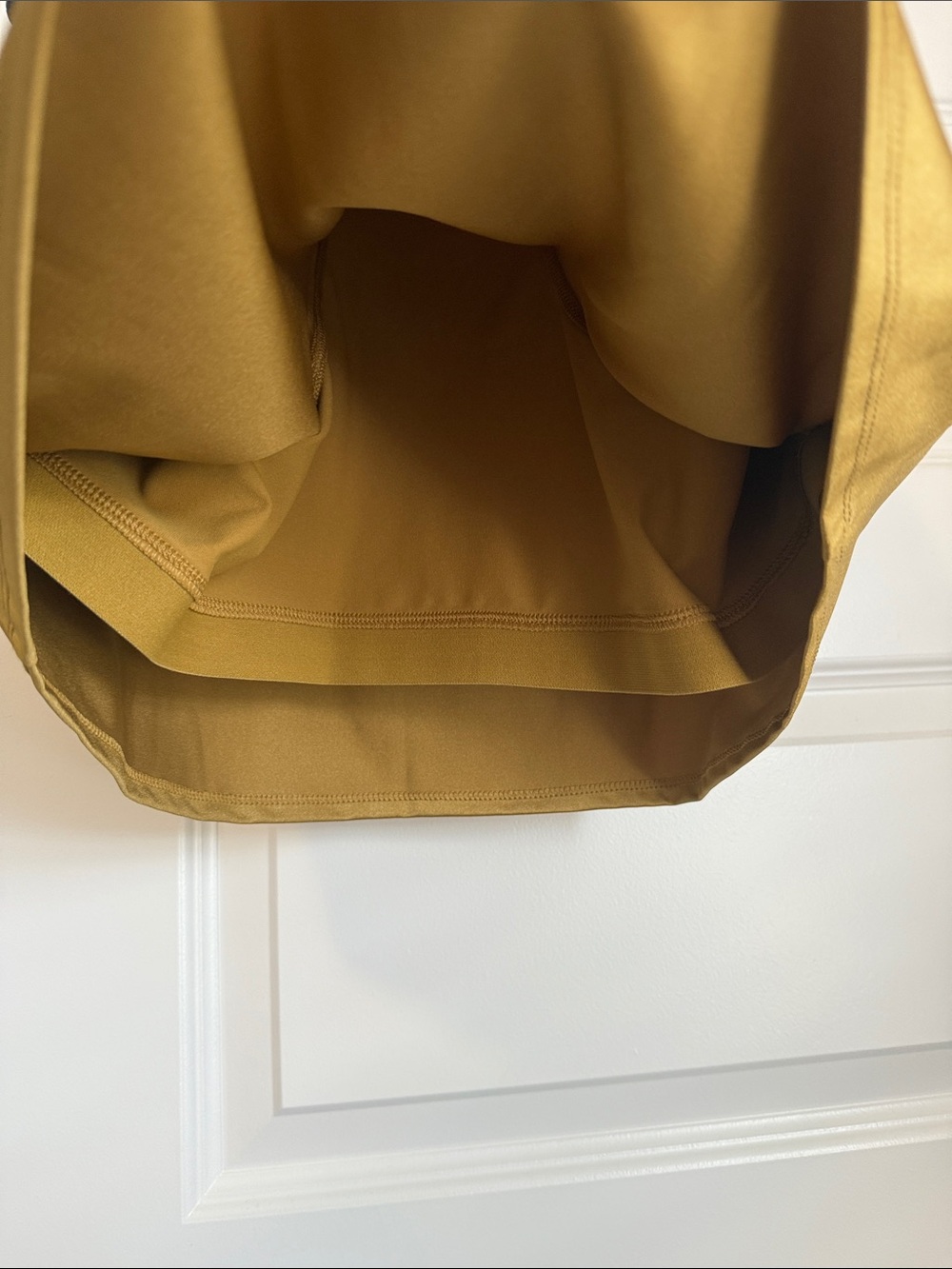 Fabletics Gold Shine Built-In Bra Tank - Picture 4 of 4